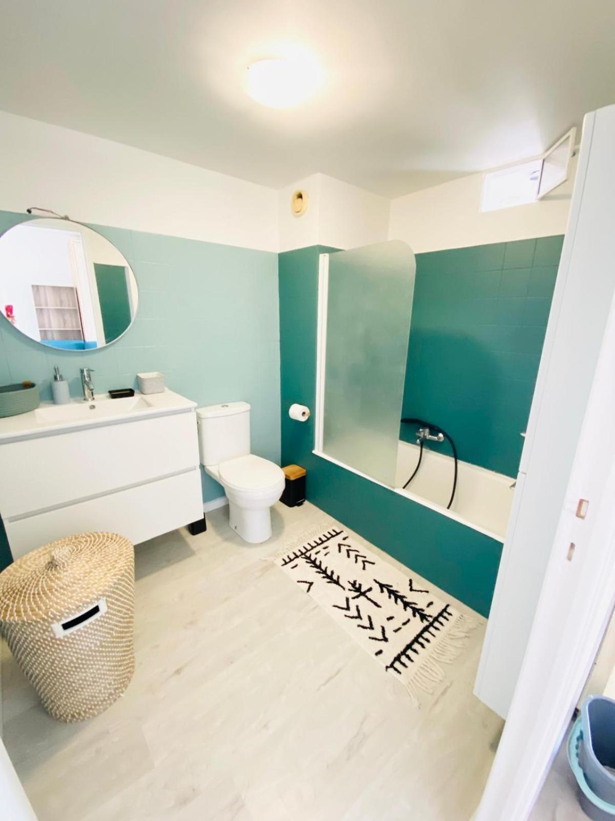 Appartement Le Patricia Balcon Calme Vue Clim Menton